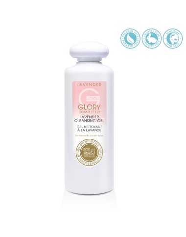 LAVENDER CLEANSING GEL 350 mL LAVENDER CLEANSING GEL 350 mL